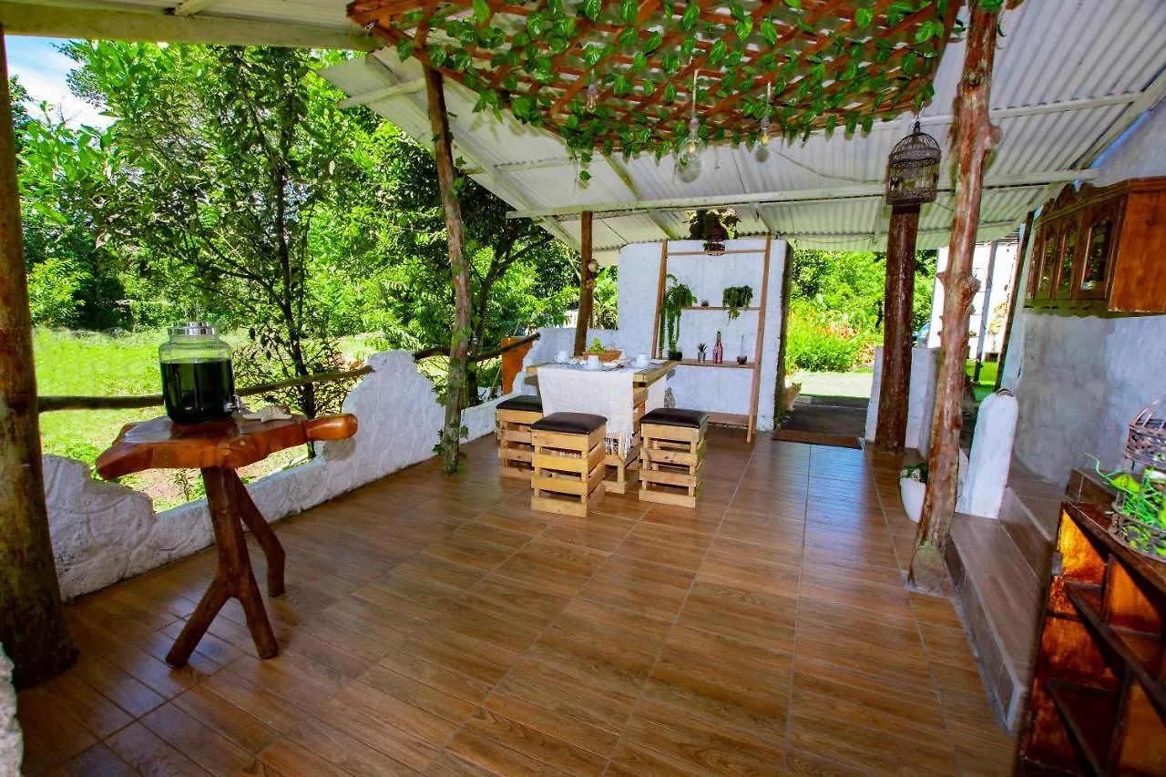 Amancay House Bed & Breakfast San Cristobal Ecuador